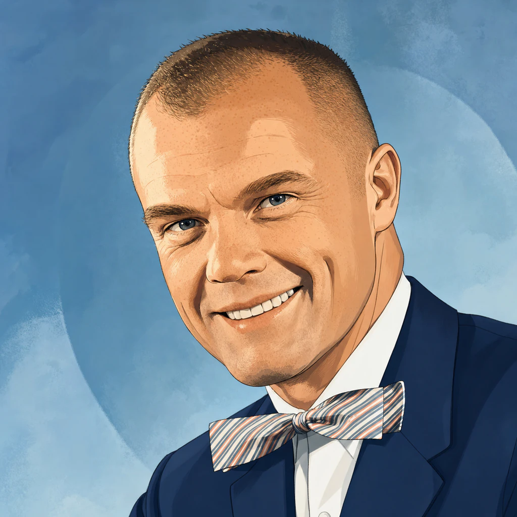 Portrait of John Glenn
