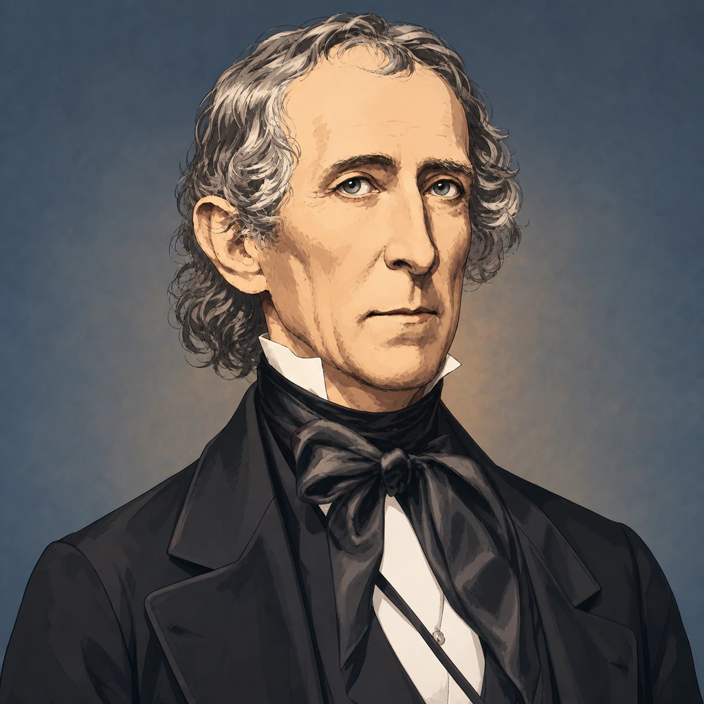 Portrait of John Tyler