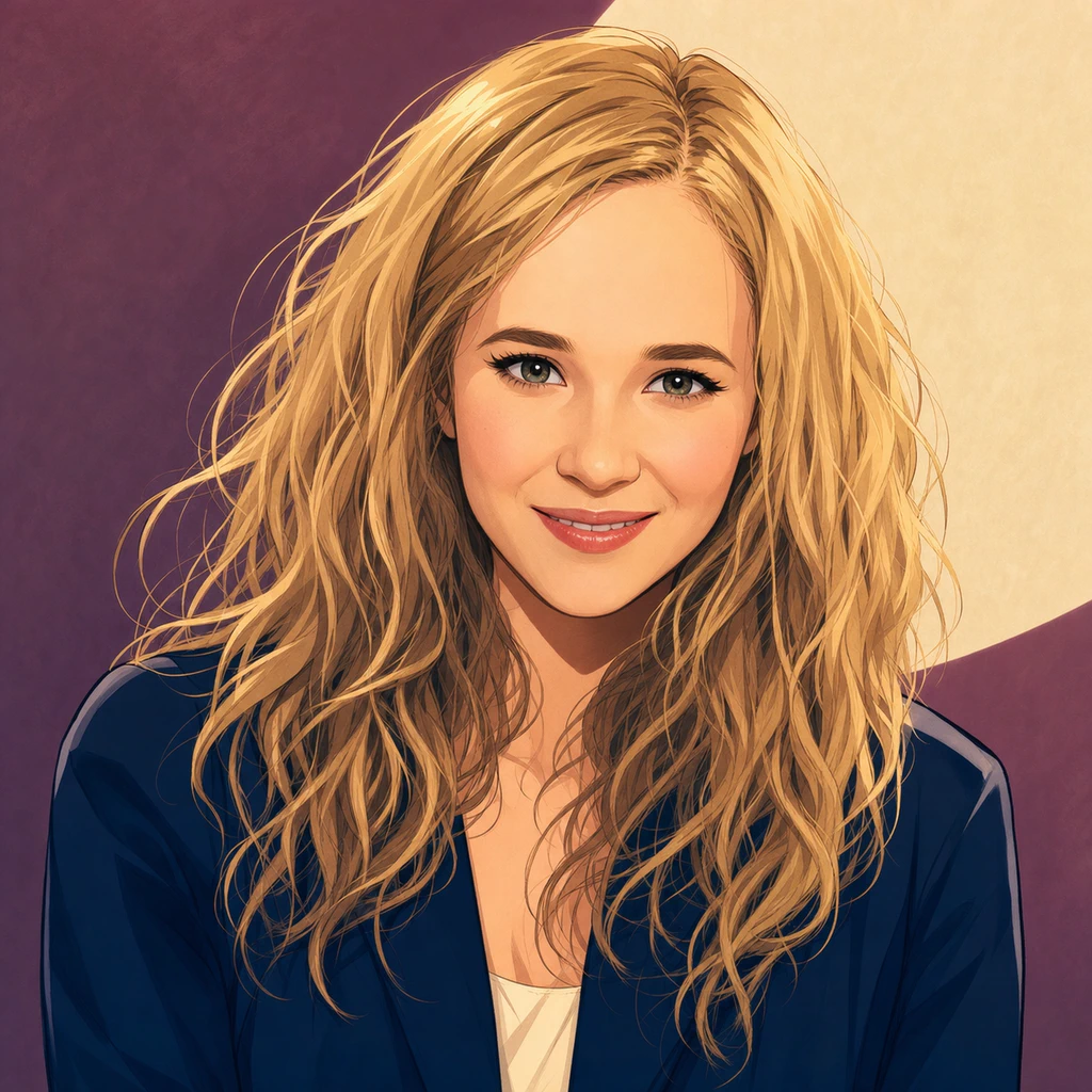 Portrait of Juno Temple