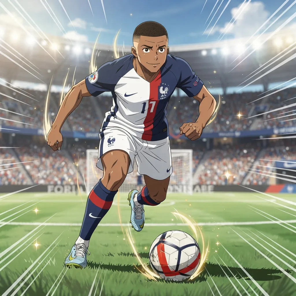 Kylian Mbappé