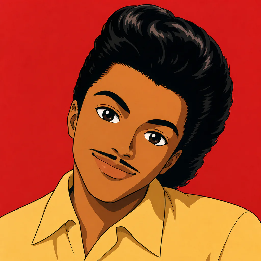 Portrait of Little Richard