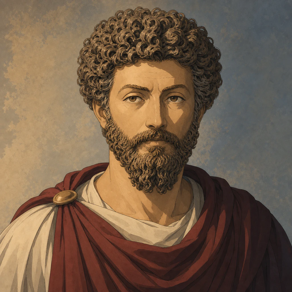 Portrait of Marcus Aurelius