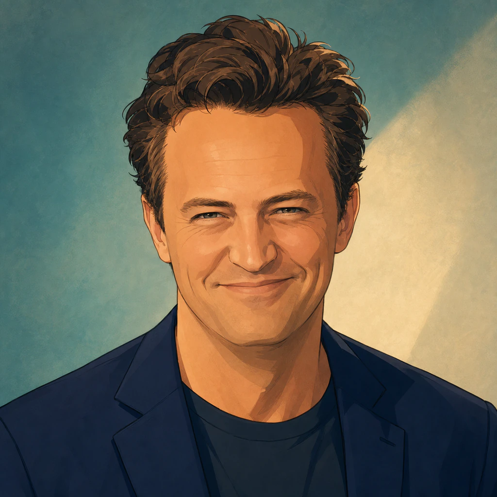 Portrait of Matthew Perry