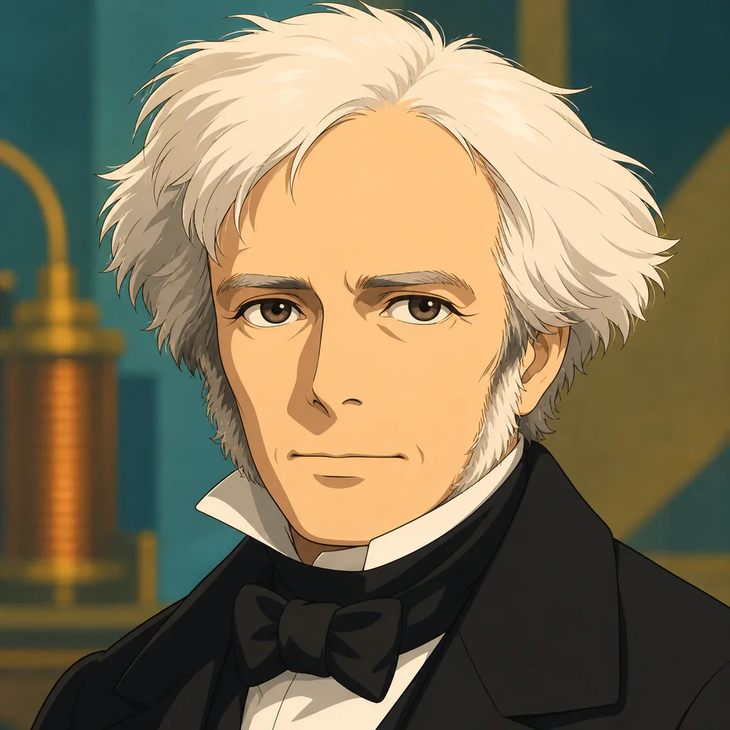 Portrait of Michael Faraday