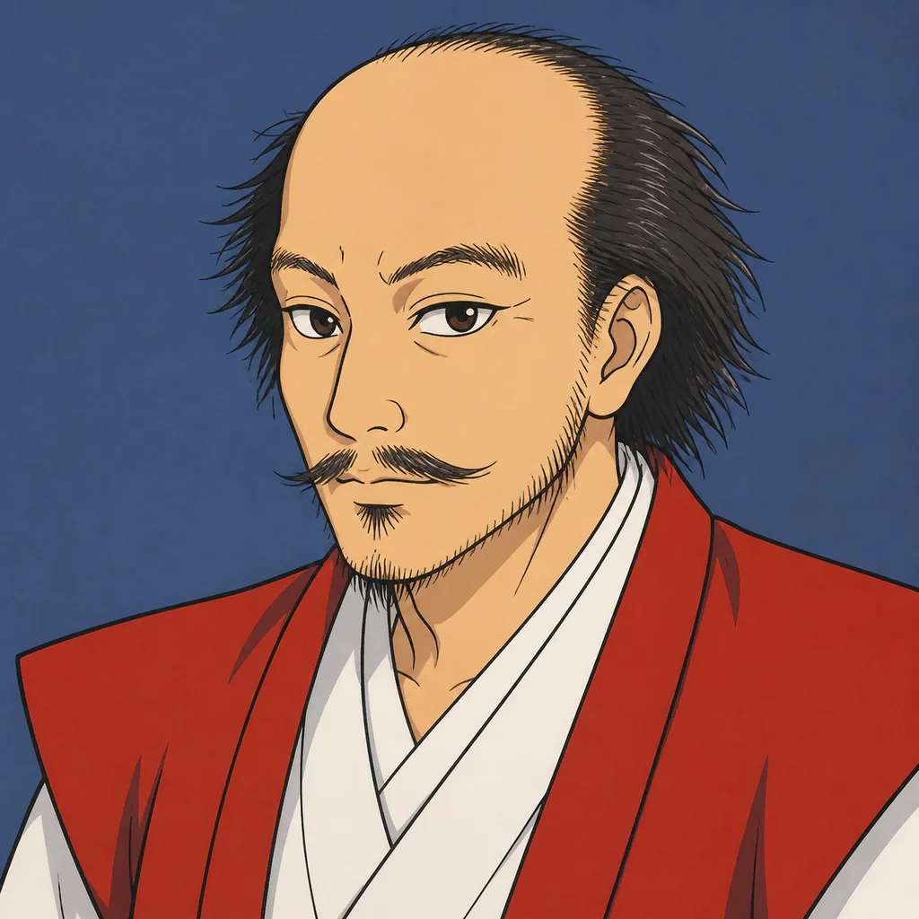 Portrait of Miyamoto Musashi