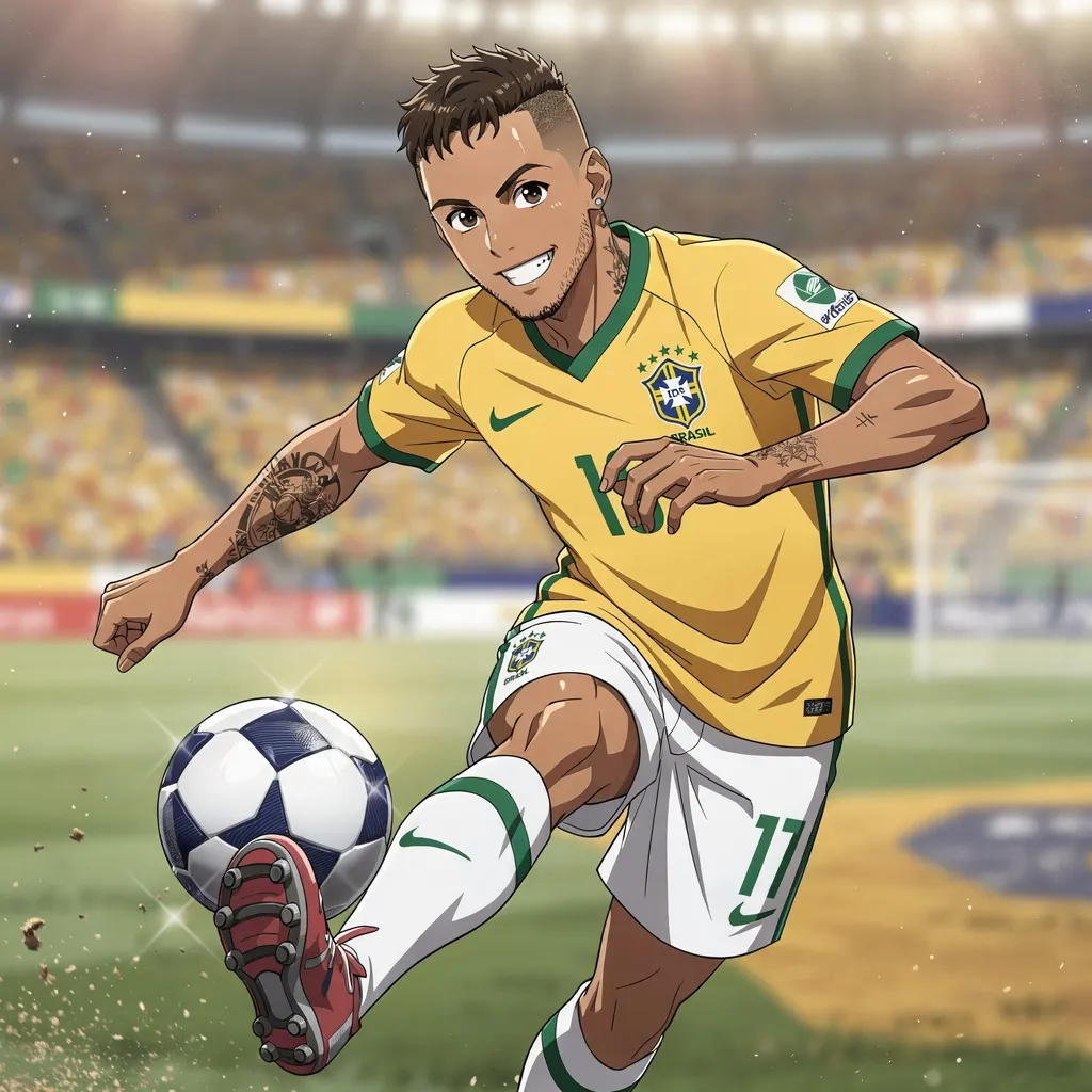 Neymar da Silva Santos Júnior