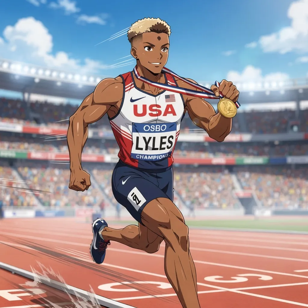 Noah Lyles