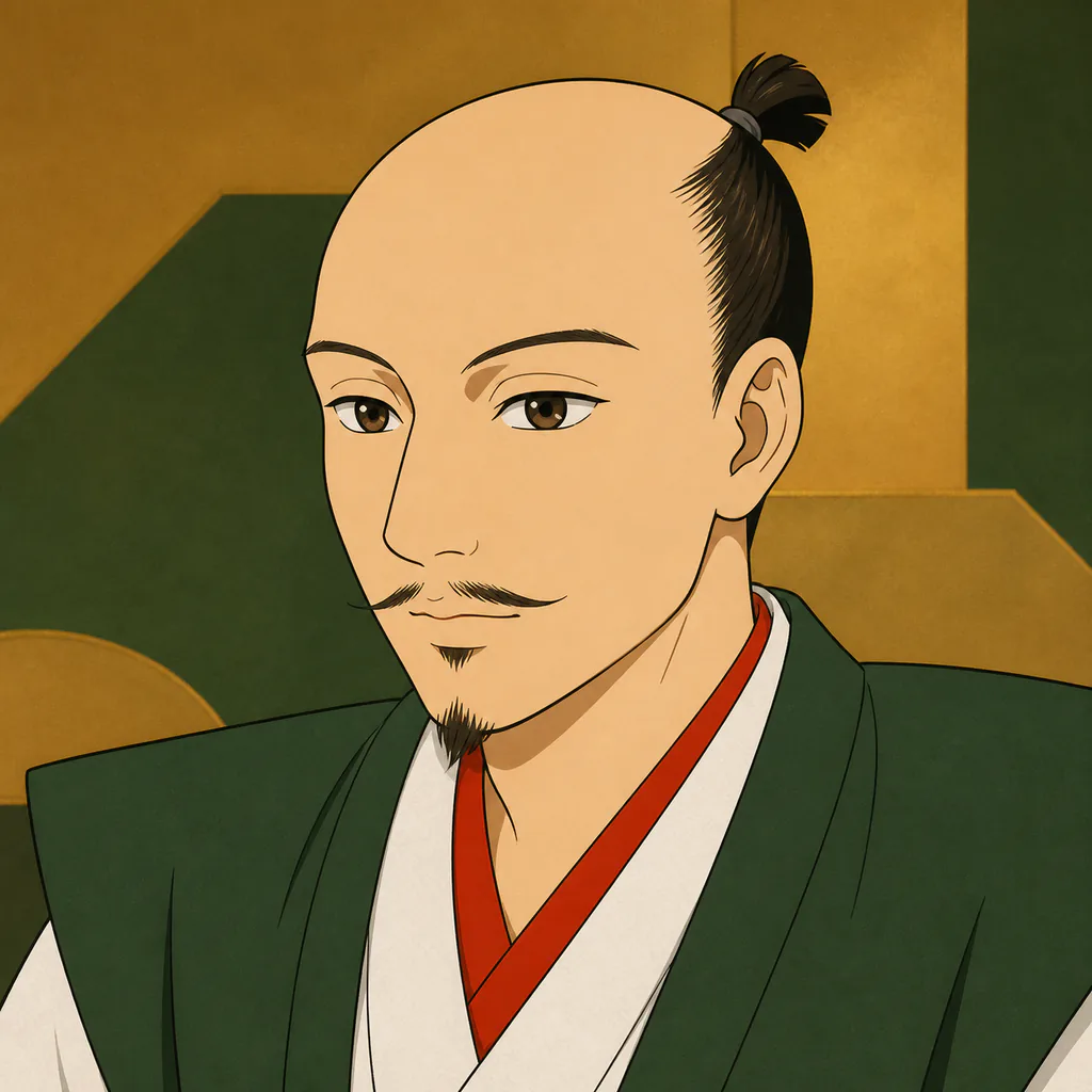 Portrait of Oda Nobunaga
