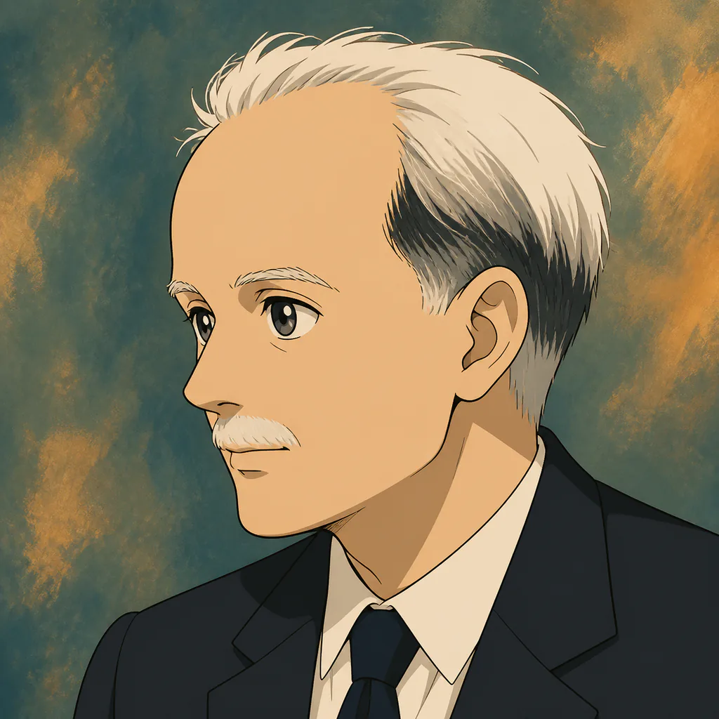 Portrait of Paul Dirac