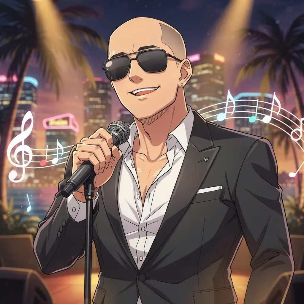 Pitbull (Armando Christian Pérez)