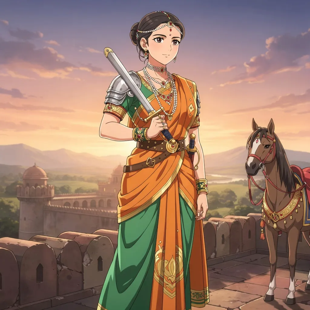 Rani of Jhansi (Lakshmibai)