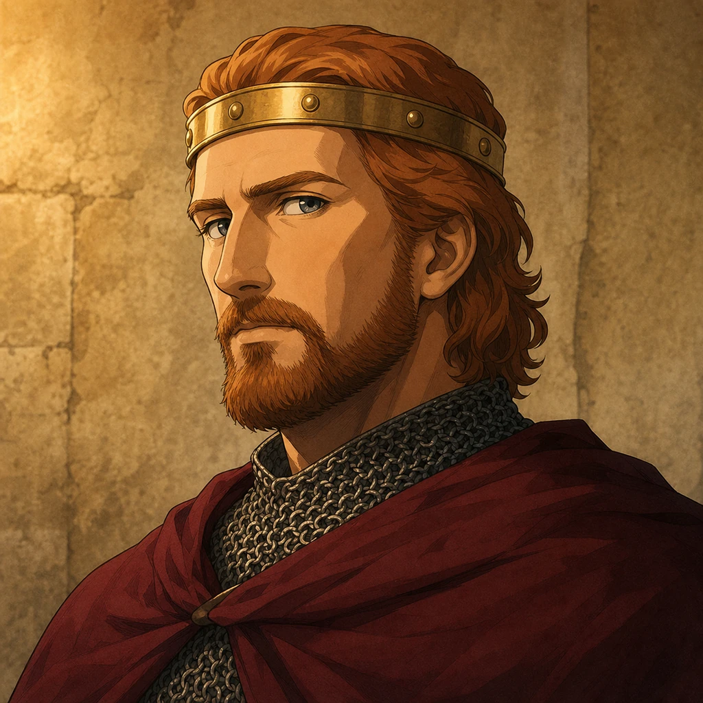 Portrait of Richard the Lionheart