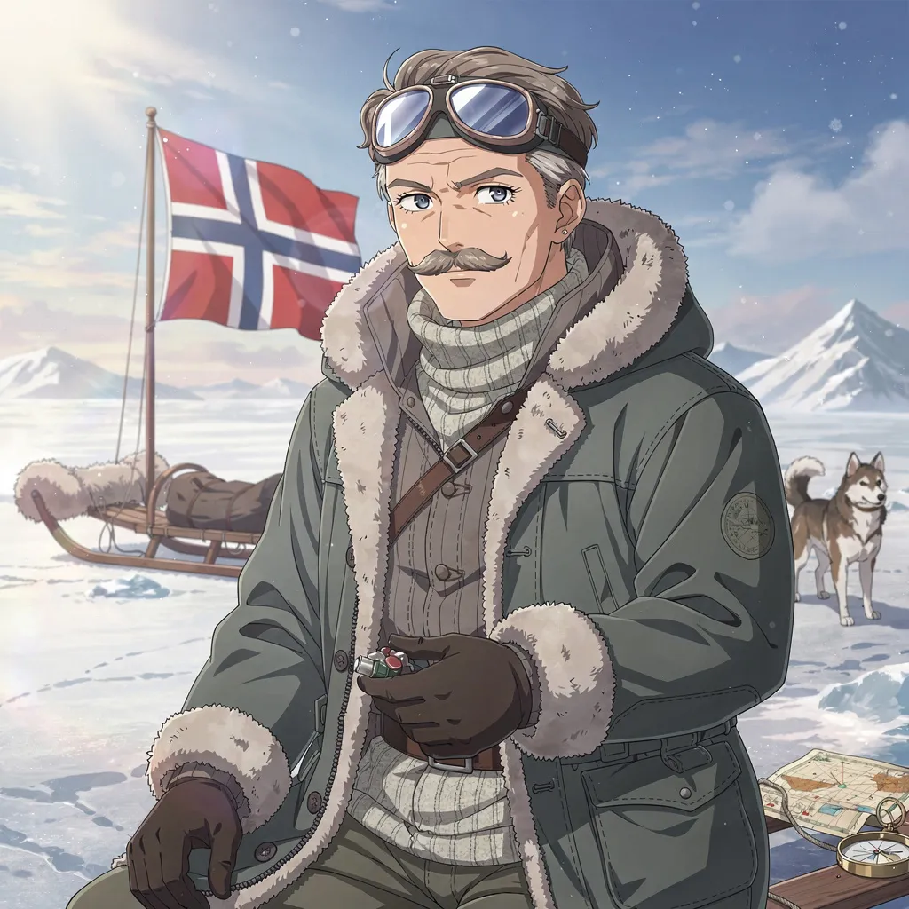Roald Amundsen