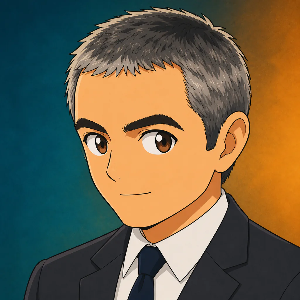 Portrait of Rowan Atkinson