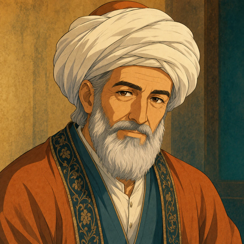 Portrait of Rumi