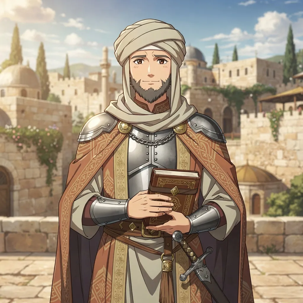 Saladin (Ṣalāḥ ad-Dīn Yūsuf ibn Ayyūb)