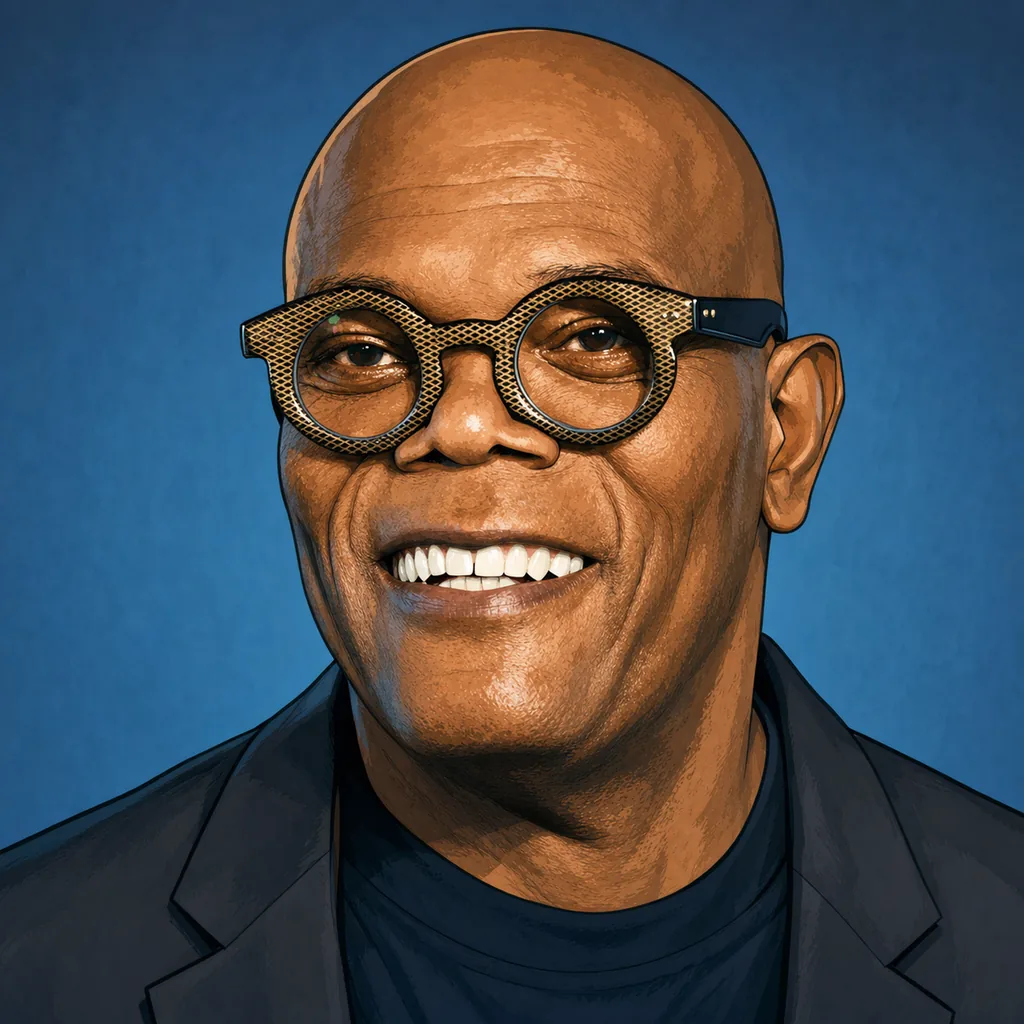 Portrait of Samuel L. Jackson