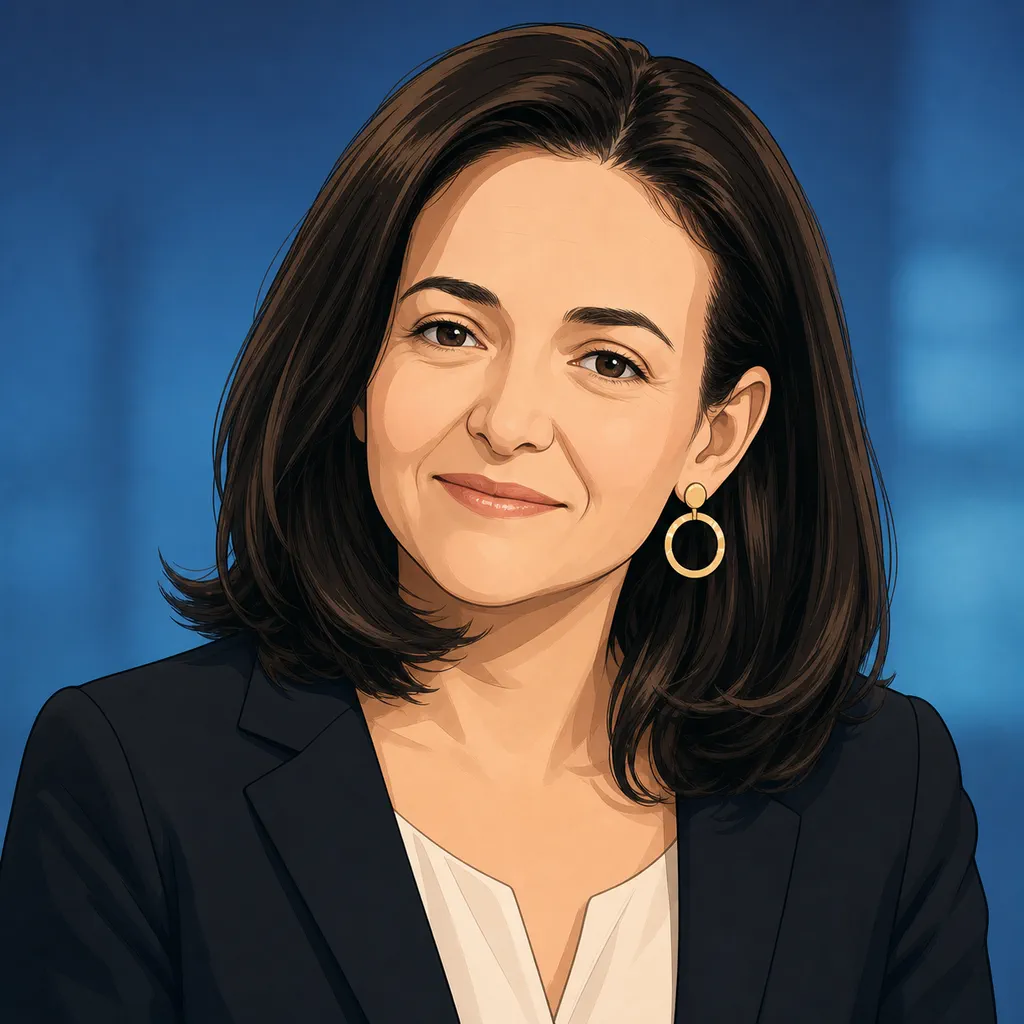Portrait of Sheryl Sandberg