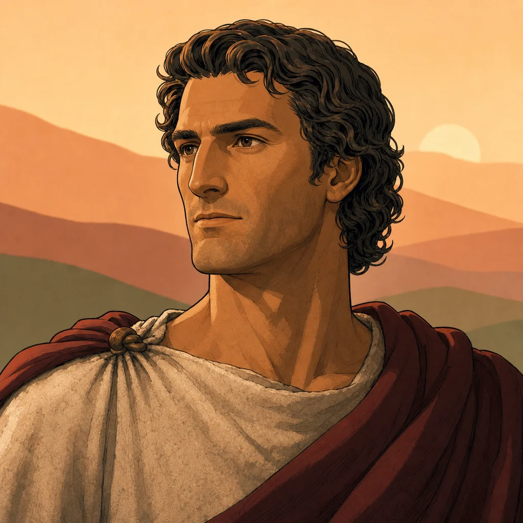 Portrait of Spartacus