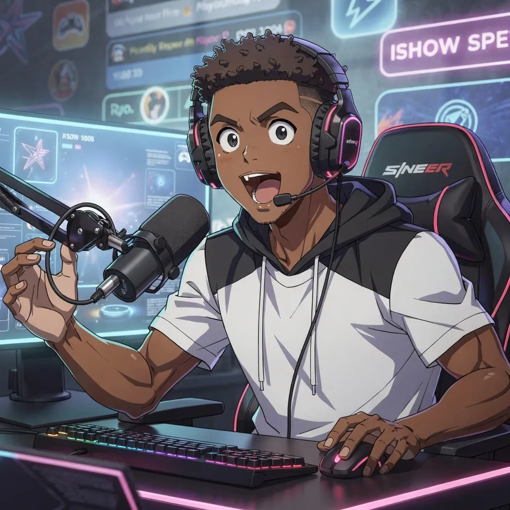 IShowSpeed (Darren Watkins Jr.)