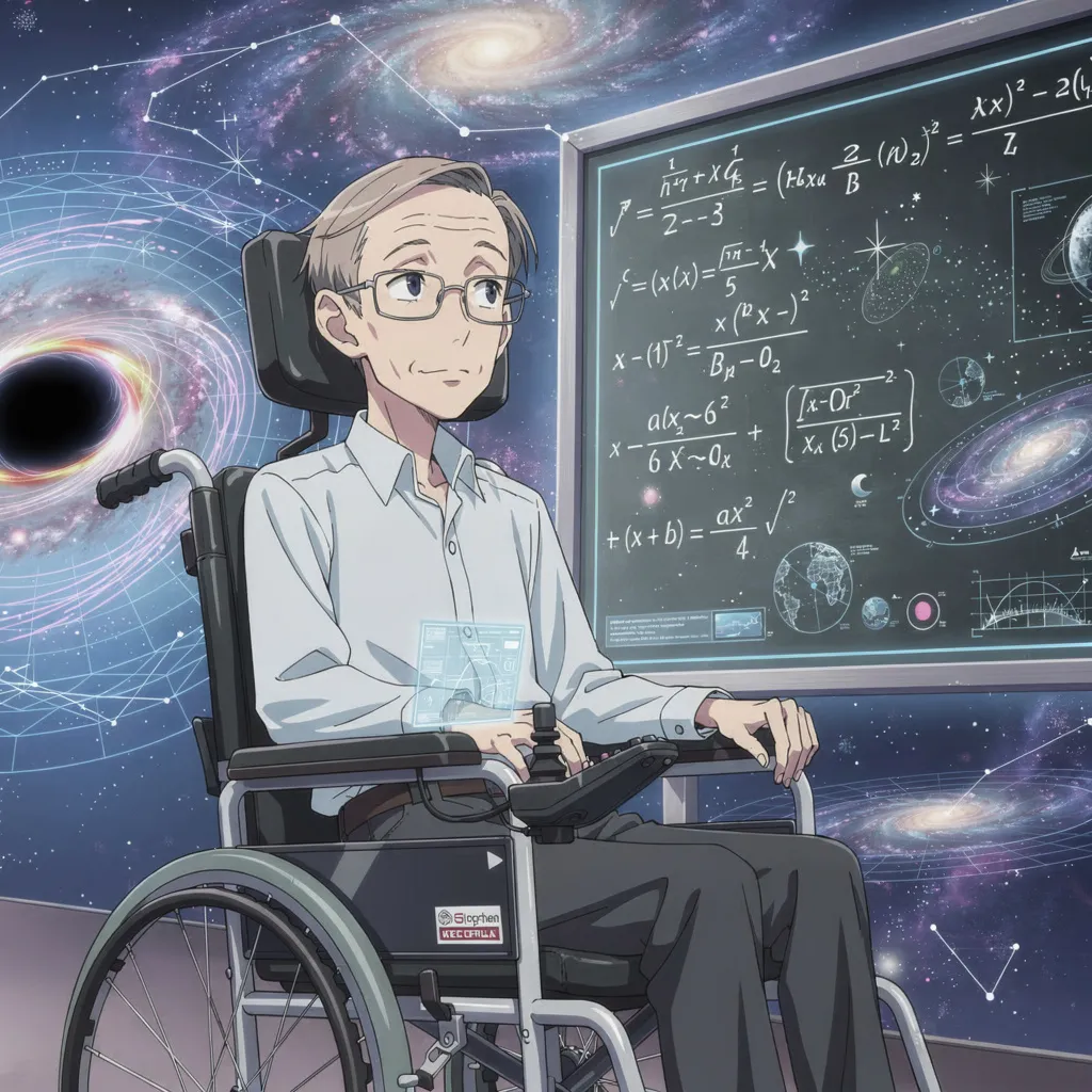 Stephen Hawking