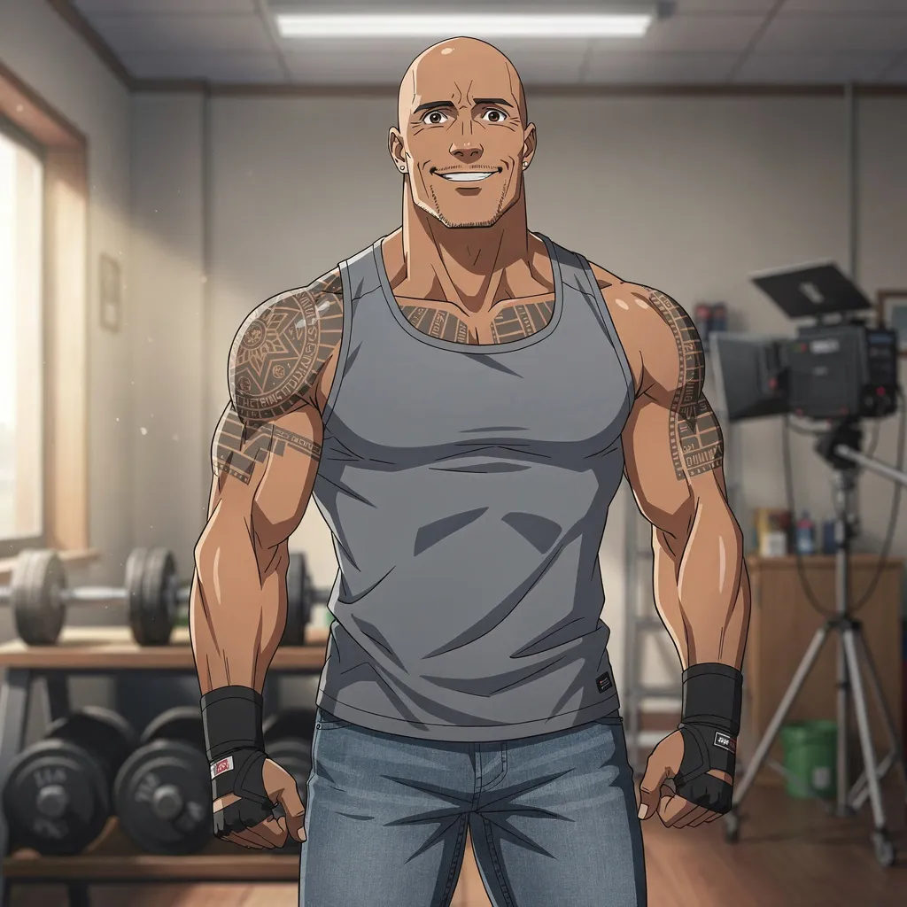 Dwayne "The Rock" Johnson