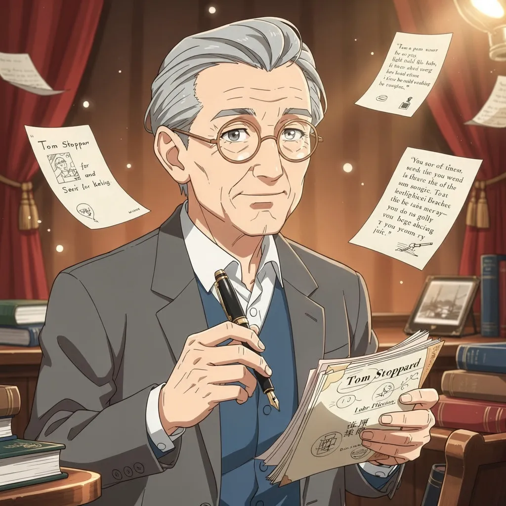 Tom Stoppard