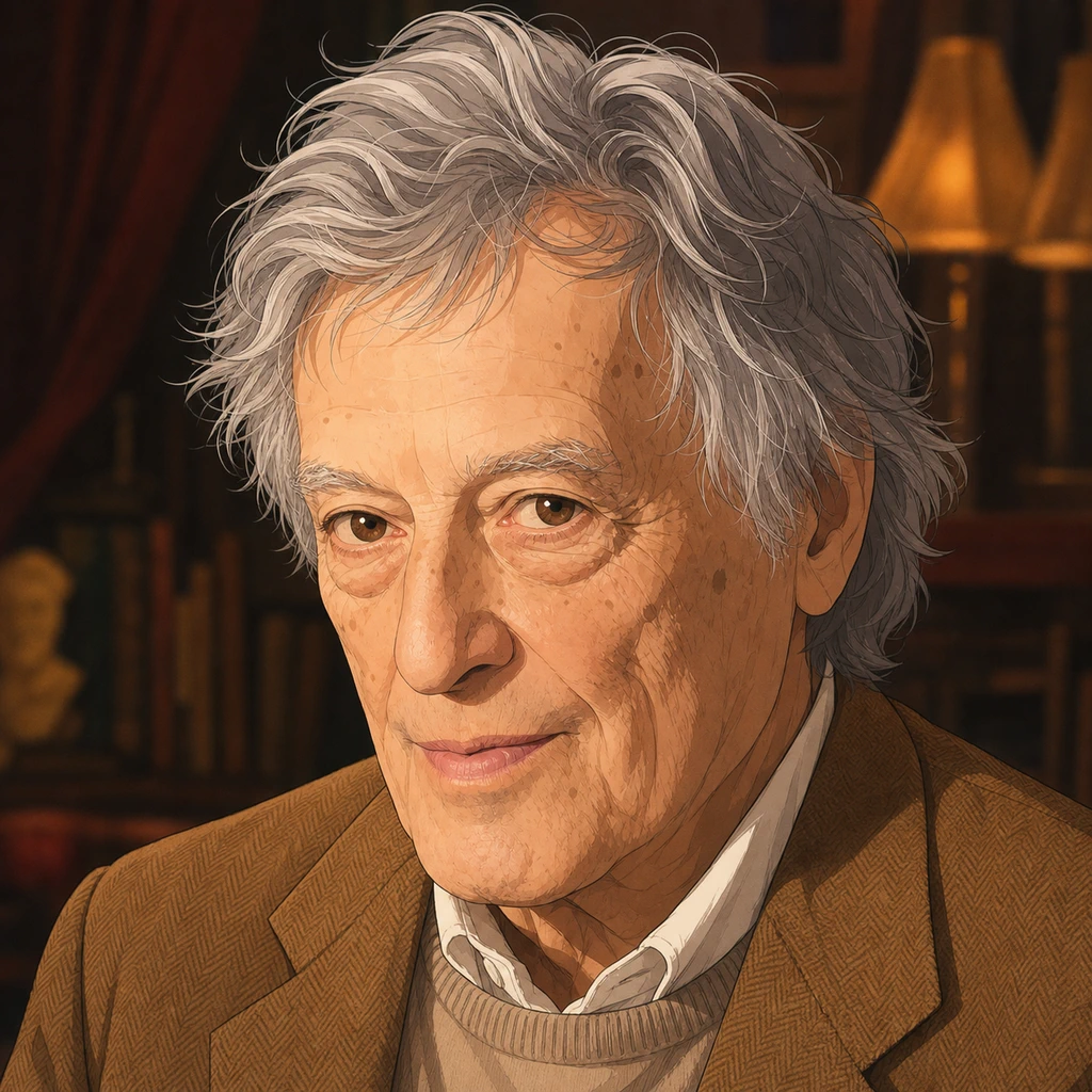 Portrait of Tom Stoppard