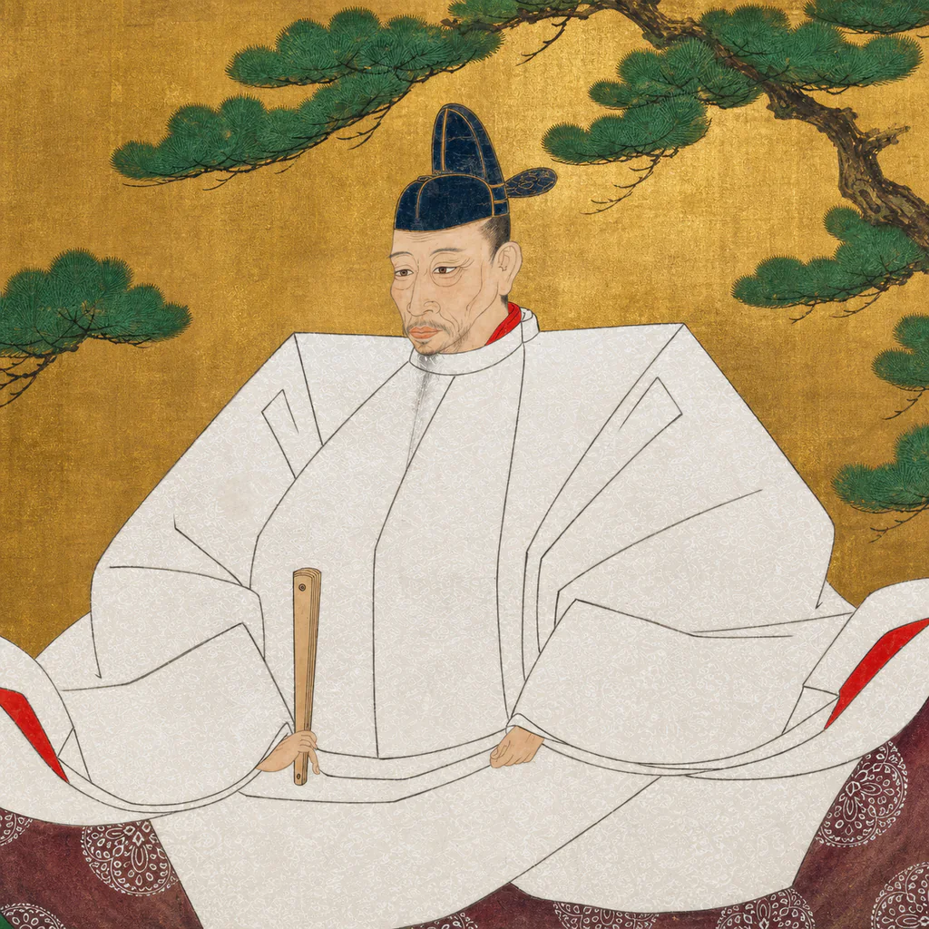 Portrait of Toyotomi Hideyoshi