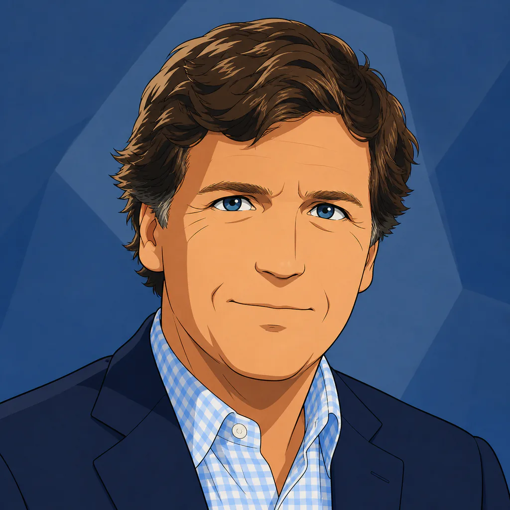 Portrait of Tucker Carlson