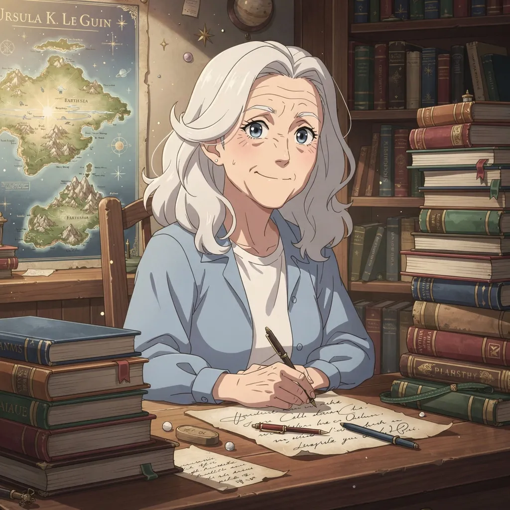 Ursula K. Le Guin