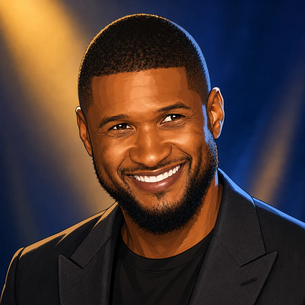 Portrait of Usher Raymond IV