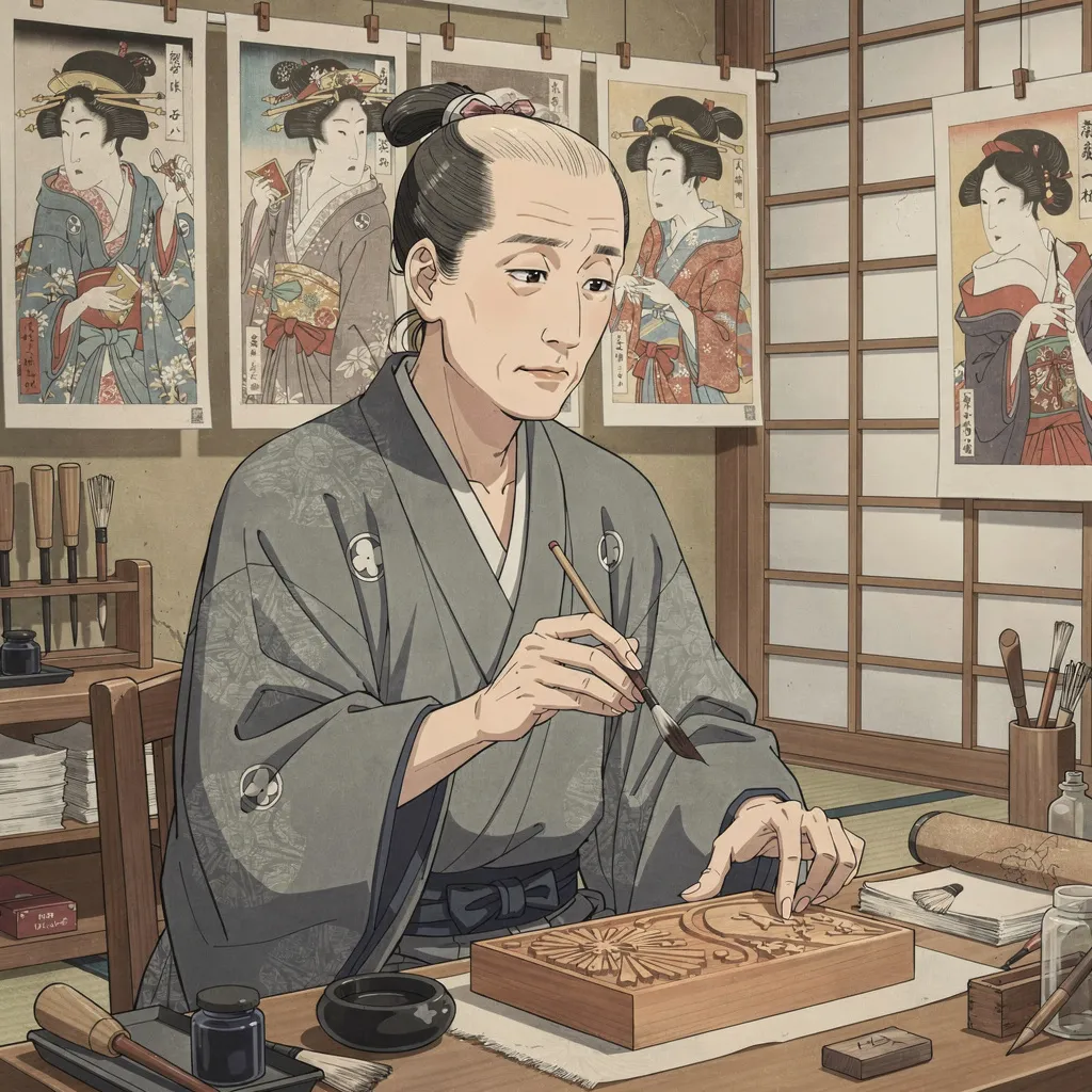 Kitagawa Utamaro