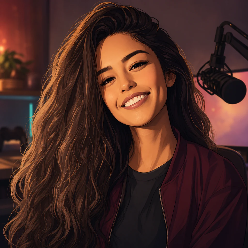 Portrait of Valkyrae