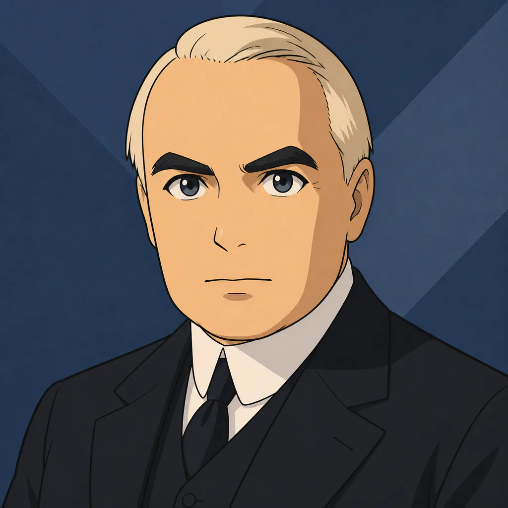 Portrait of Warren G. Harding