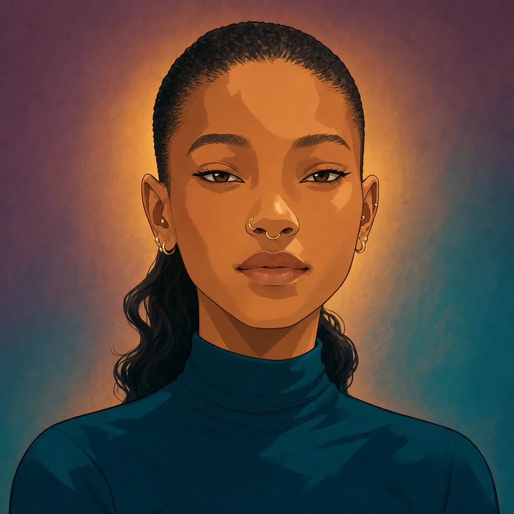 Portrait of Willow Smith