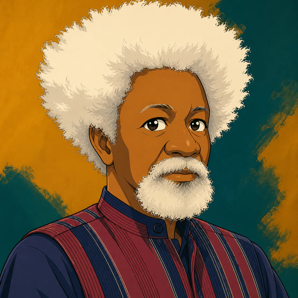 Portrait of Wole Soyinka