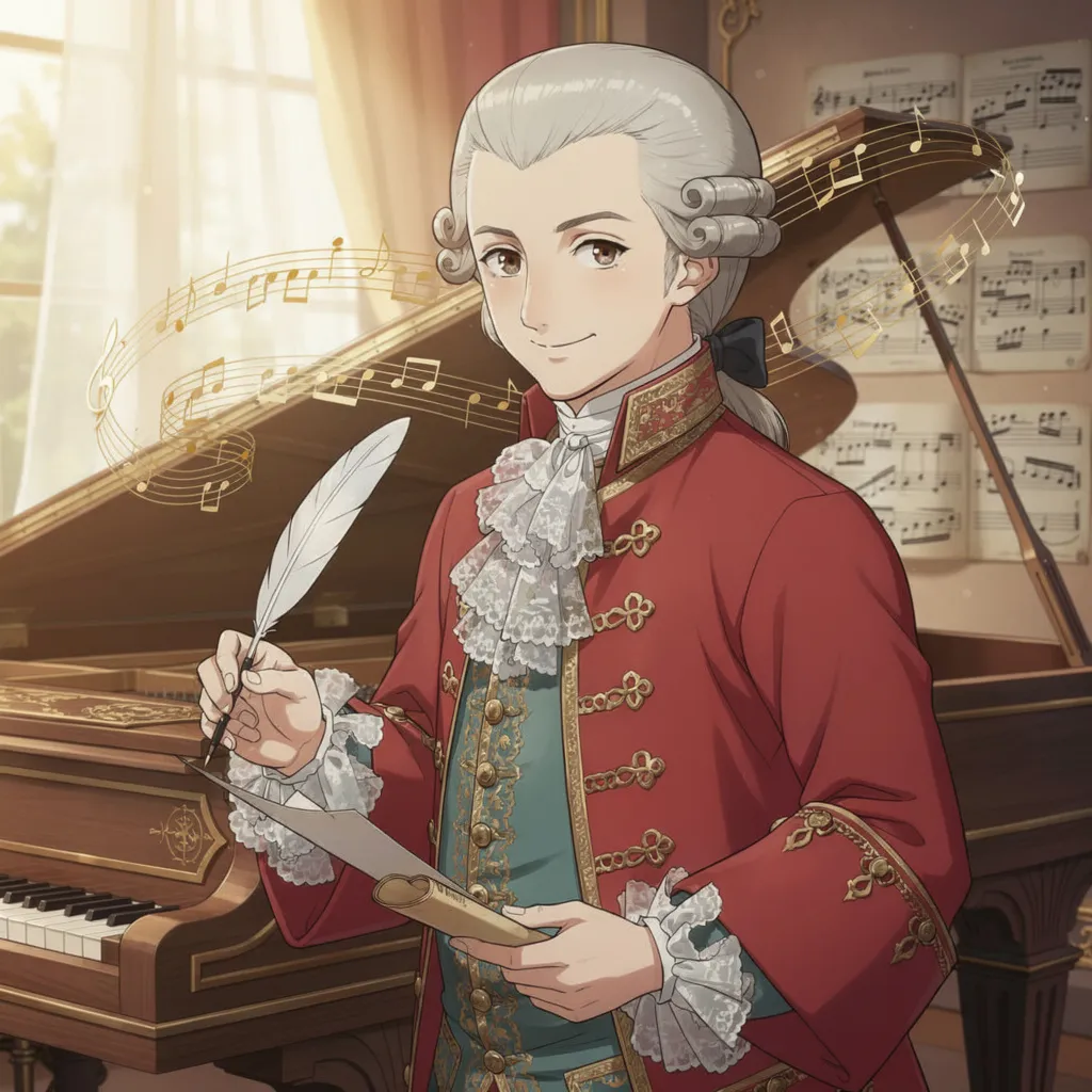 Wolfgang Amadeus Mozart