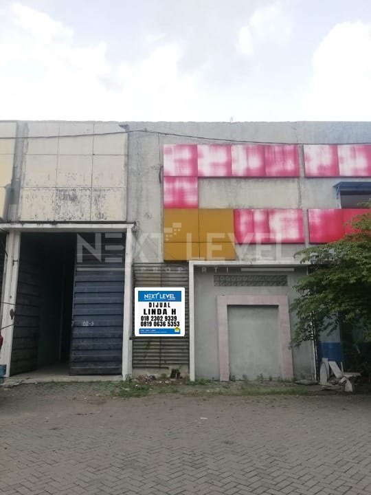 Dijual Gudang di Tiara Tambak Jabon Gedangan Sidoarjo