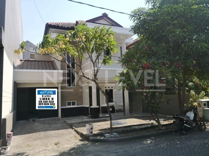 Dijual Rumah Siap Pakai di Pepelegi Waru 