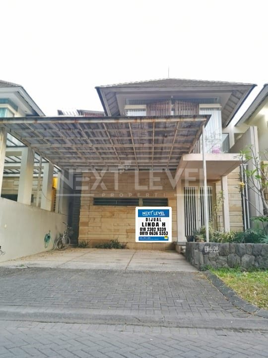 Dijual Rumah Siap Huni di Diamond Hill Citra Land