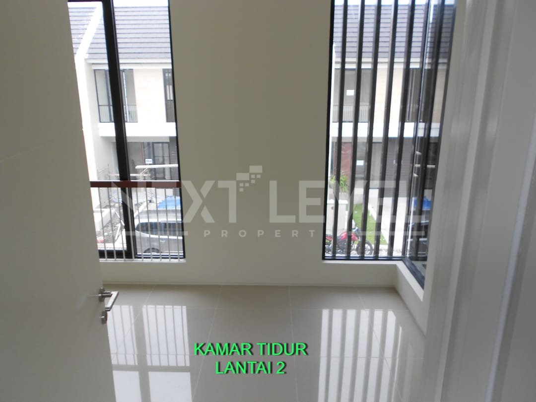 Disewakan rumah minimalis North West 