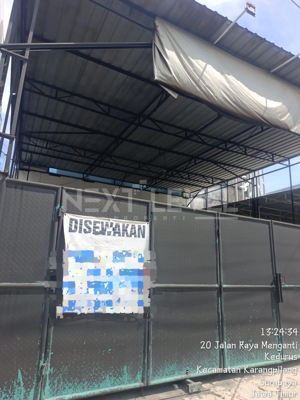 disewakan ruko raya menganti Wiyung surabaya