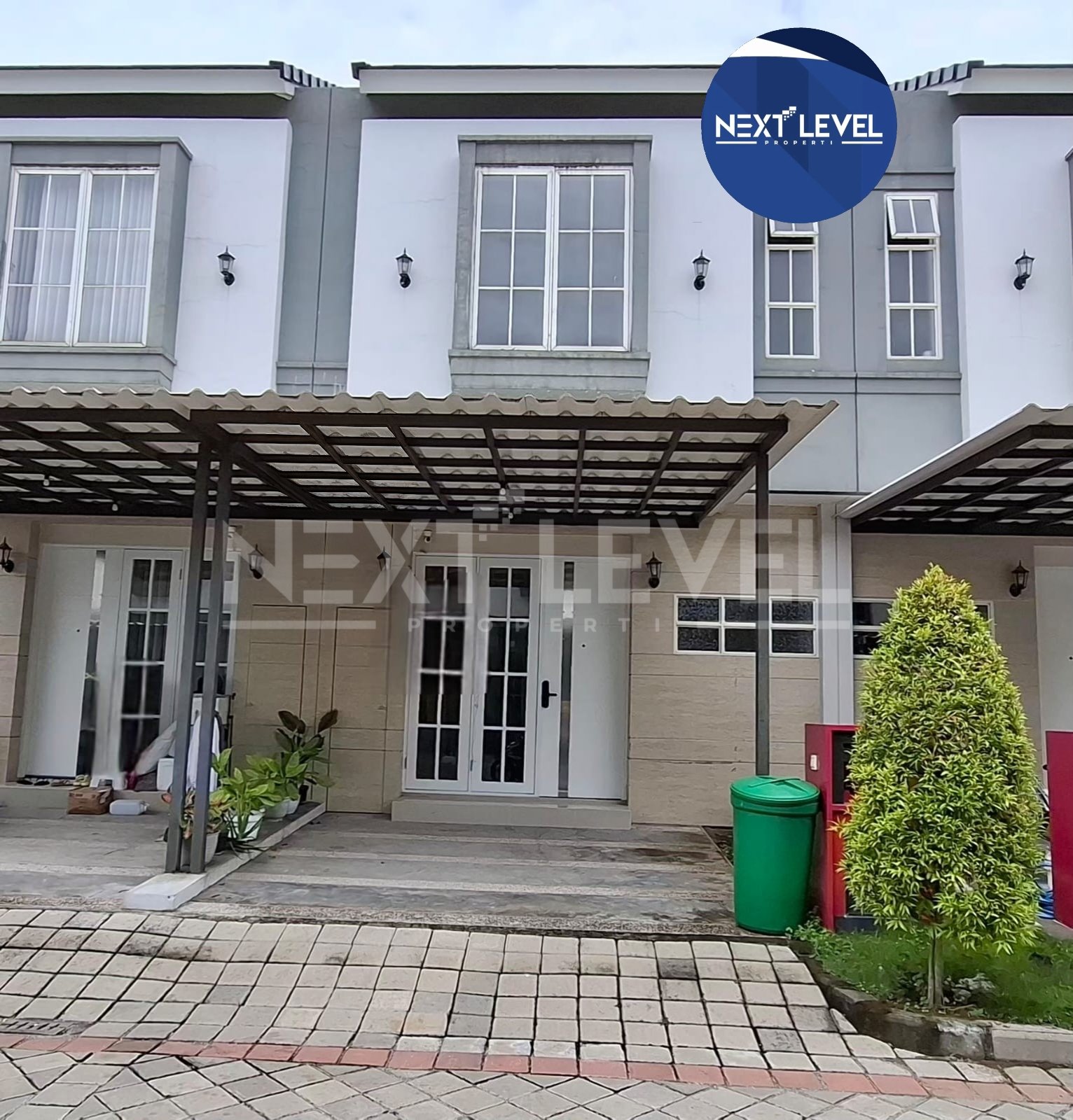 Rumah baru minimalis di Wisata Bukit Mas - Surabaya Barat