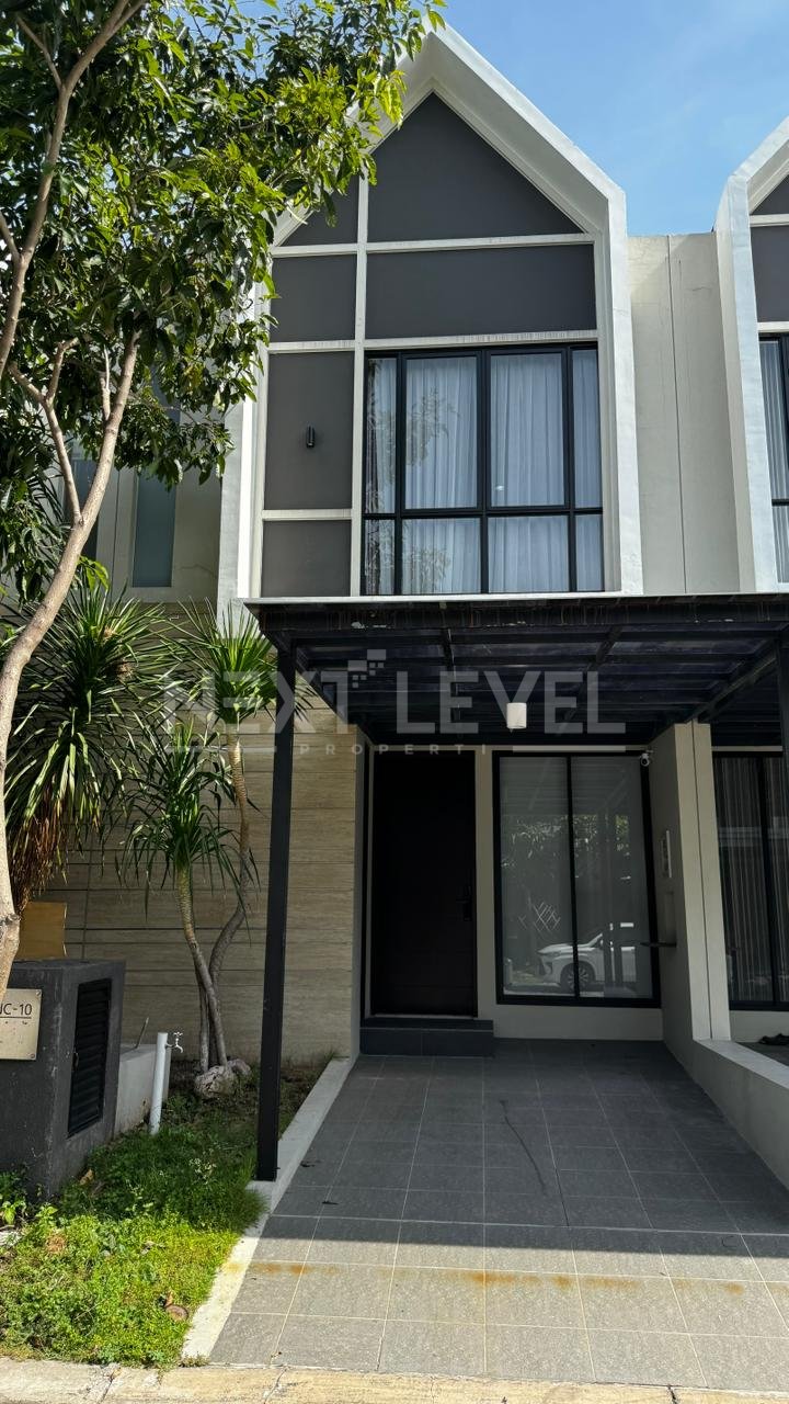 FOR RENT Ready to Move In! Rumah Modern Minimalis @ Citraland Northwest Park
