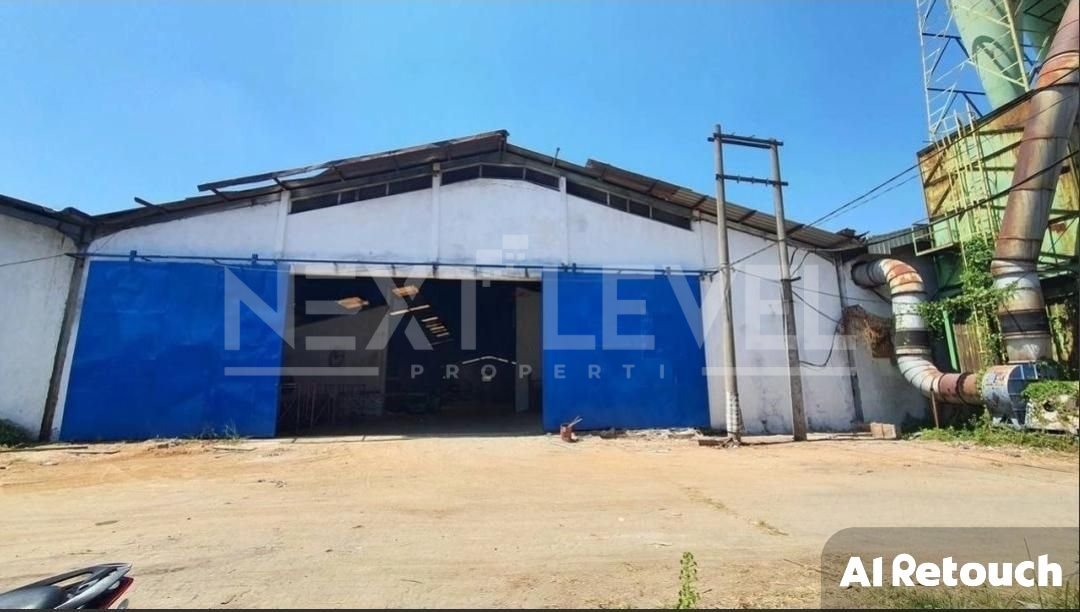 Dijual Gudang Tambak Sawah Juanda Sidoarjo Minimalis Strategis Siap Pakai