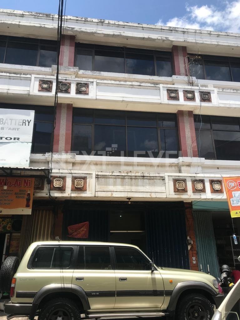 DIJUAL RUKO MAINROAD JL TEUKU UMAR RAMAI SEKALI