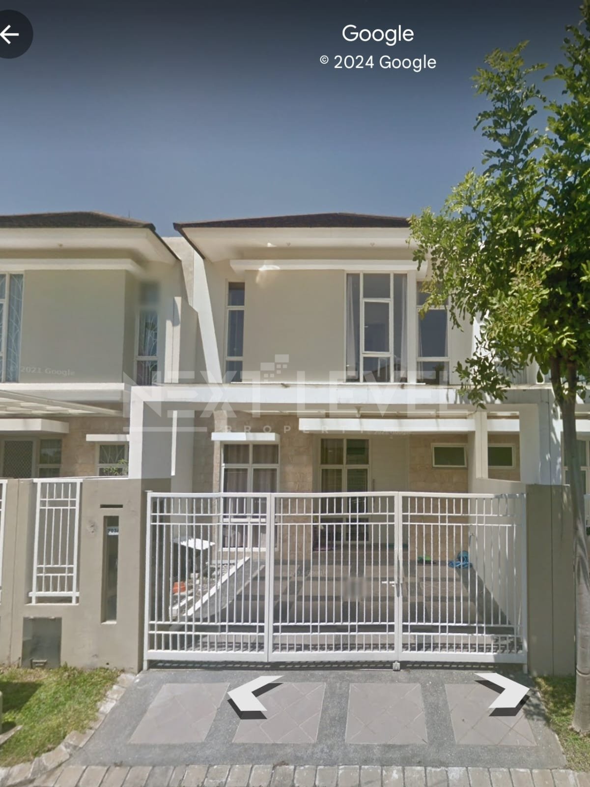 Rumah Griya Galaxy Minimalis Modern Siap Huni