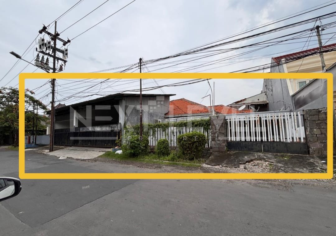 Dijual Rumah di Jalan Kembar Raya Manyar Rejo Surabaya Timur