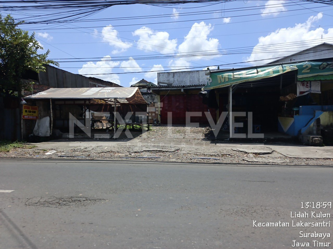  Dijual tanah di jl. raya menganti dukuh sepat Surabaya barat